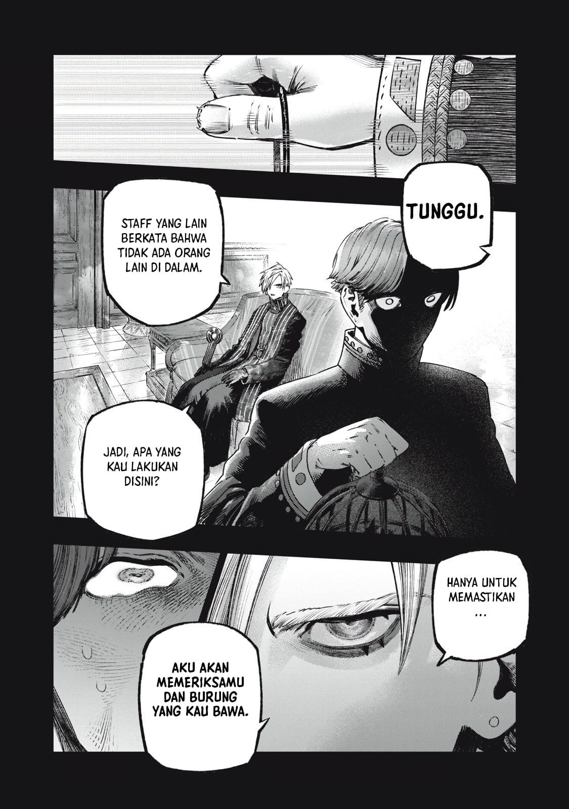 Koudou ni Hattatsu Shita Igaku wa Mahou to Kubetsu ga Tsukanai Chapter 38 Gambar 39