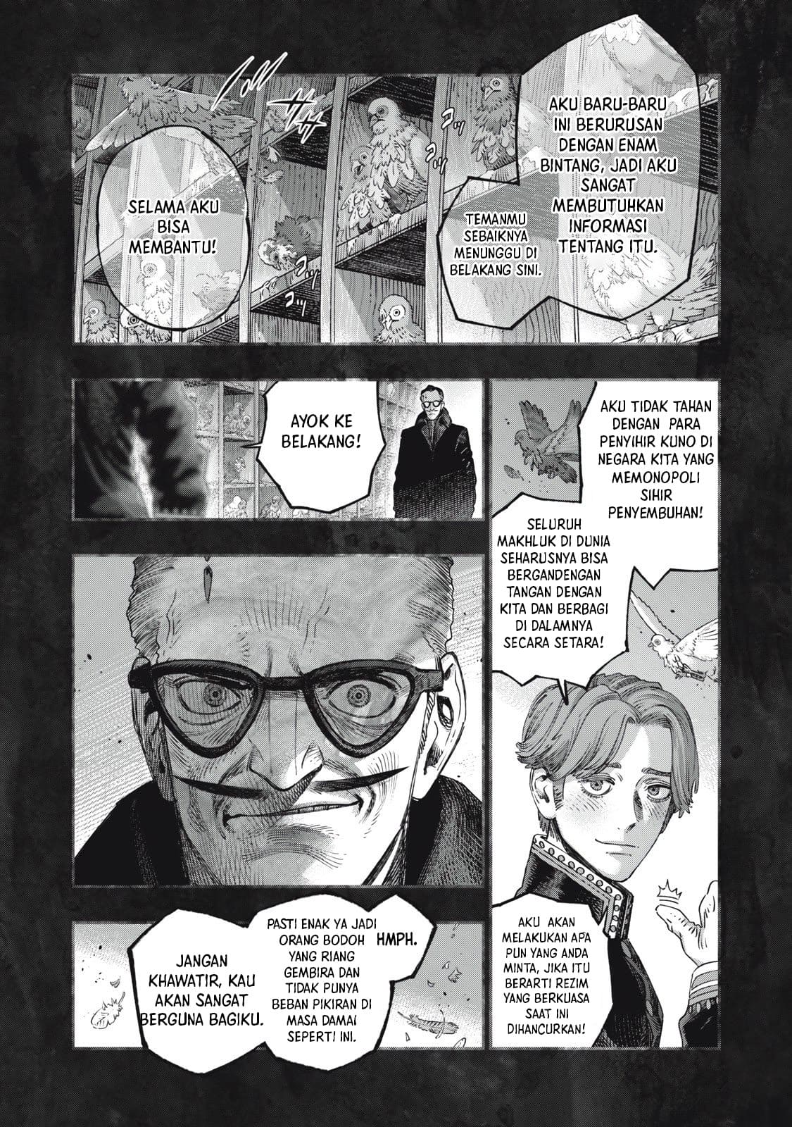 Koudou ni Hattatsu Shita Igaku wa Mahou to Kubetsu ga Tsukanai Chapter 38 Gambar 4