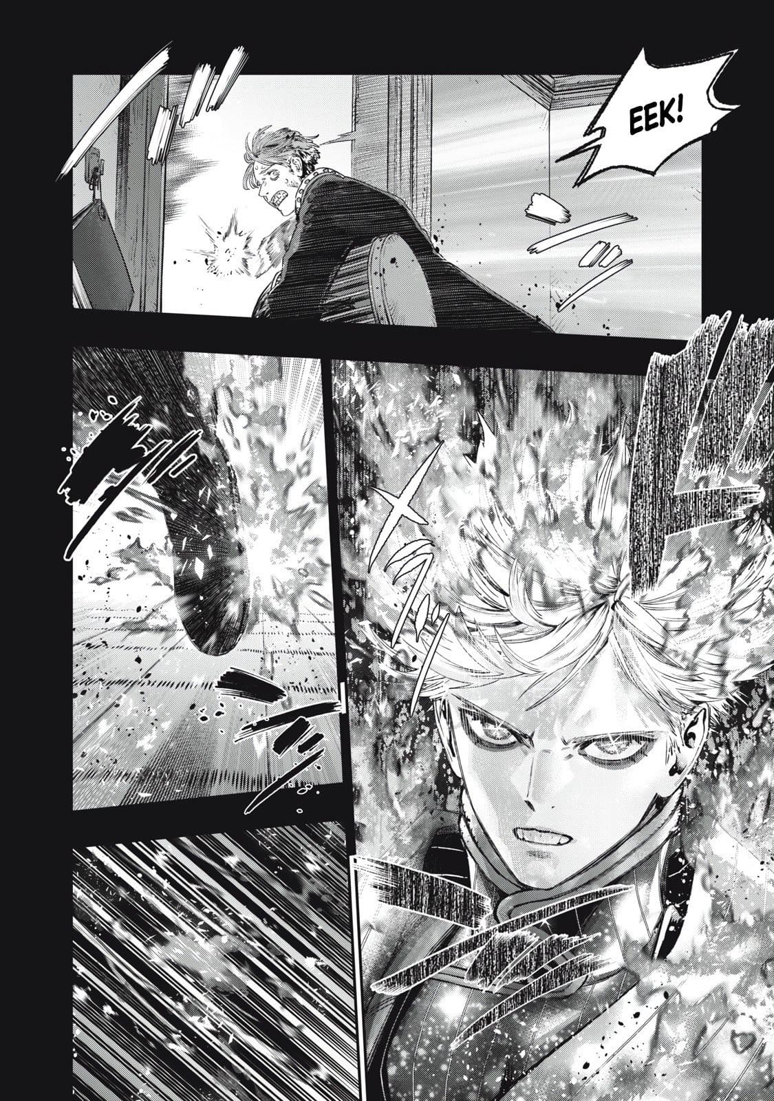 Koudou ni Hattatsu Shita Igaku wa Mahou to Kubetsu ga Tsukanai Chapter 38 Gambar 40