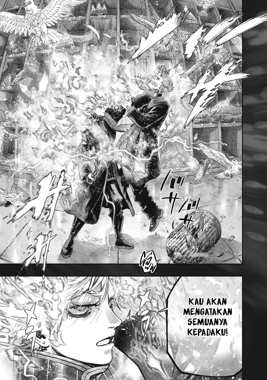 Koudou ni Hattatsu Shita Igaku wa Mahou to Kubetsu ga Tsukanai Chapter 38 Gambar 41