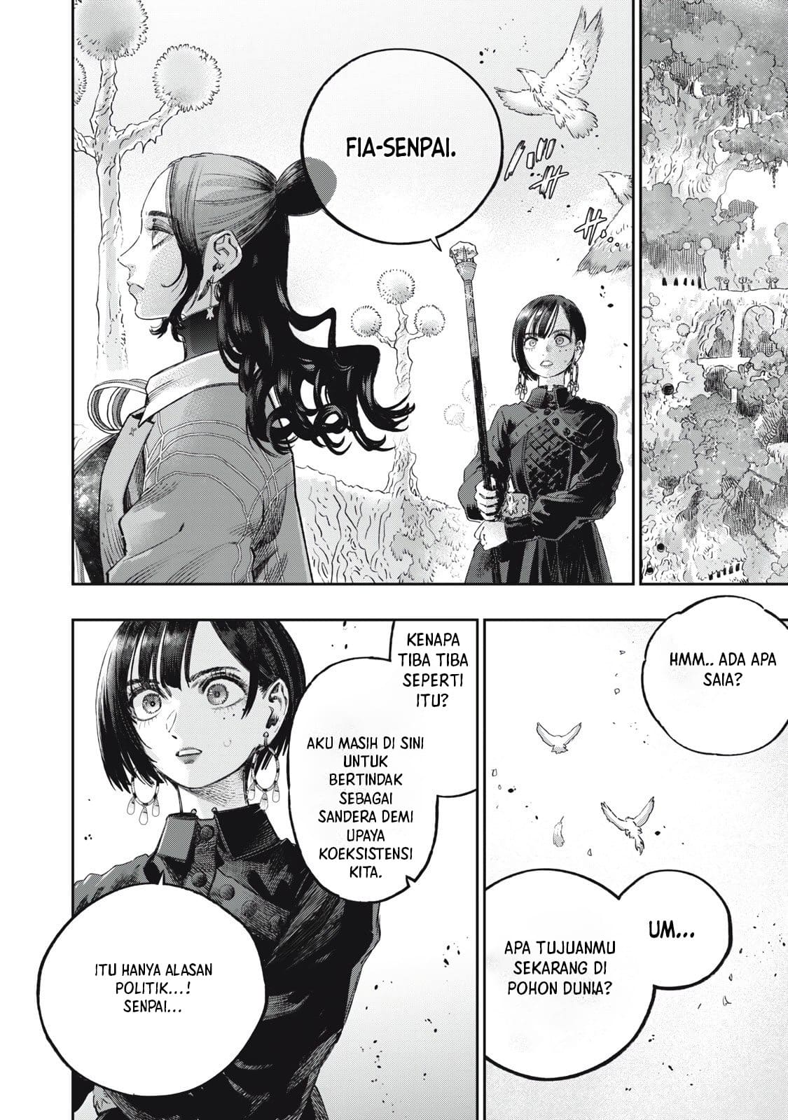 Koudou ni Hattatsu Shita Igaku wa Mahou to Kubetsu ga Tsukanai Chapter 38 Gambar 42