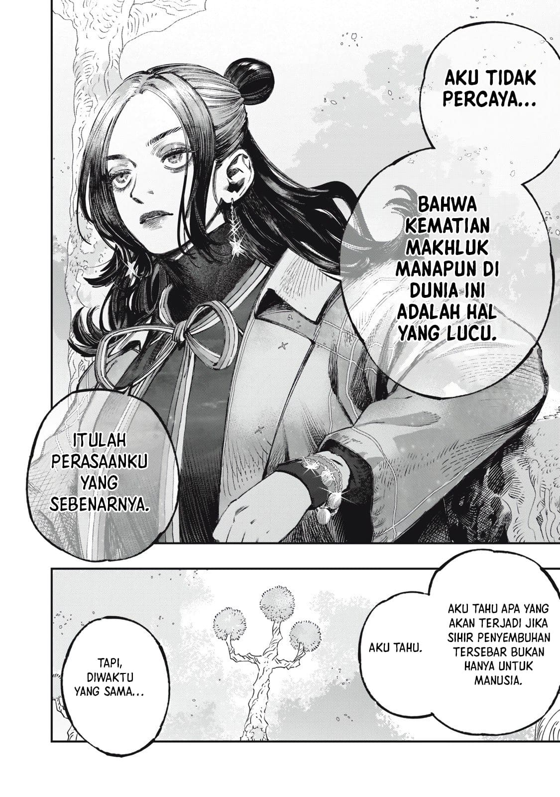 Koudou ni Hattatsu Shita Igaku wa Mahou to Kubetsu ga Tsukanai Chapter 38 Gambar 44