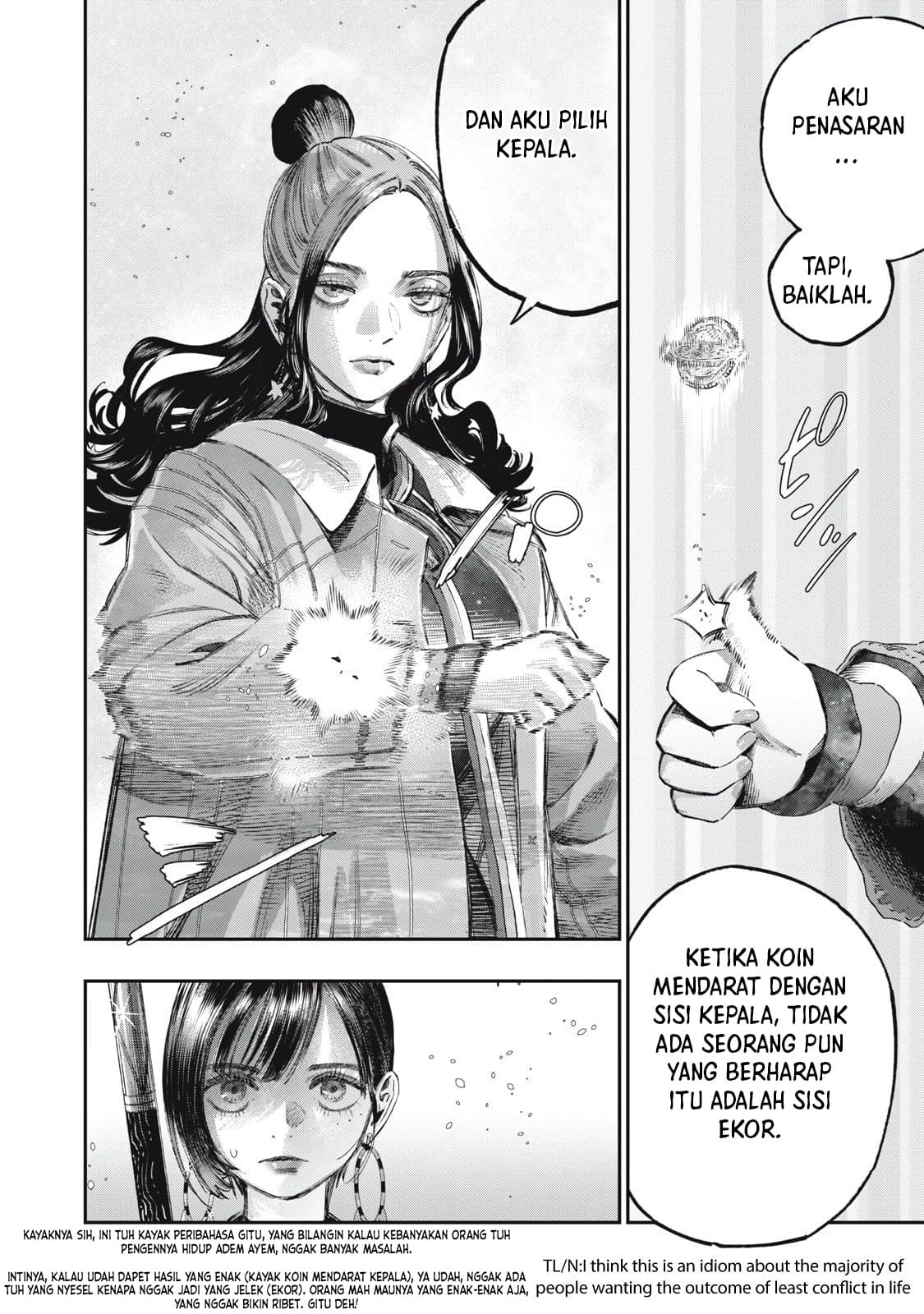 Koudou ni Hattatsu Shita Igaku wa Mahou to Kubetsu ga Tsukanai Chapter 38 Gambar 46