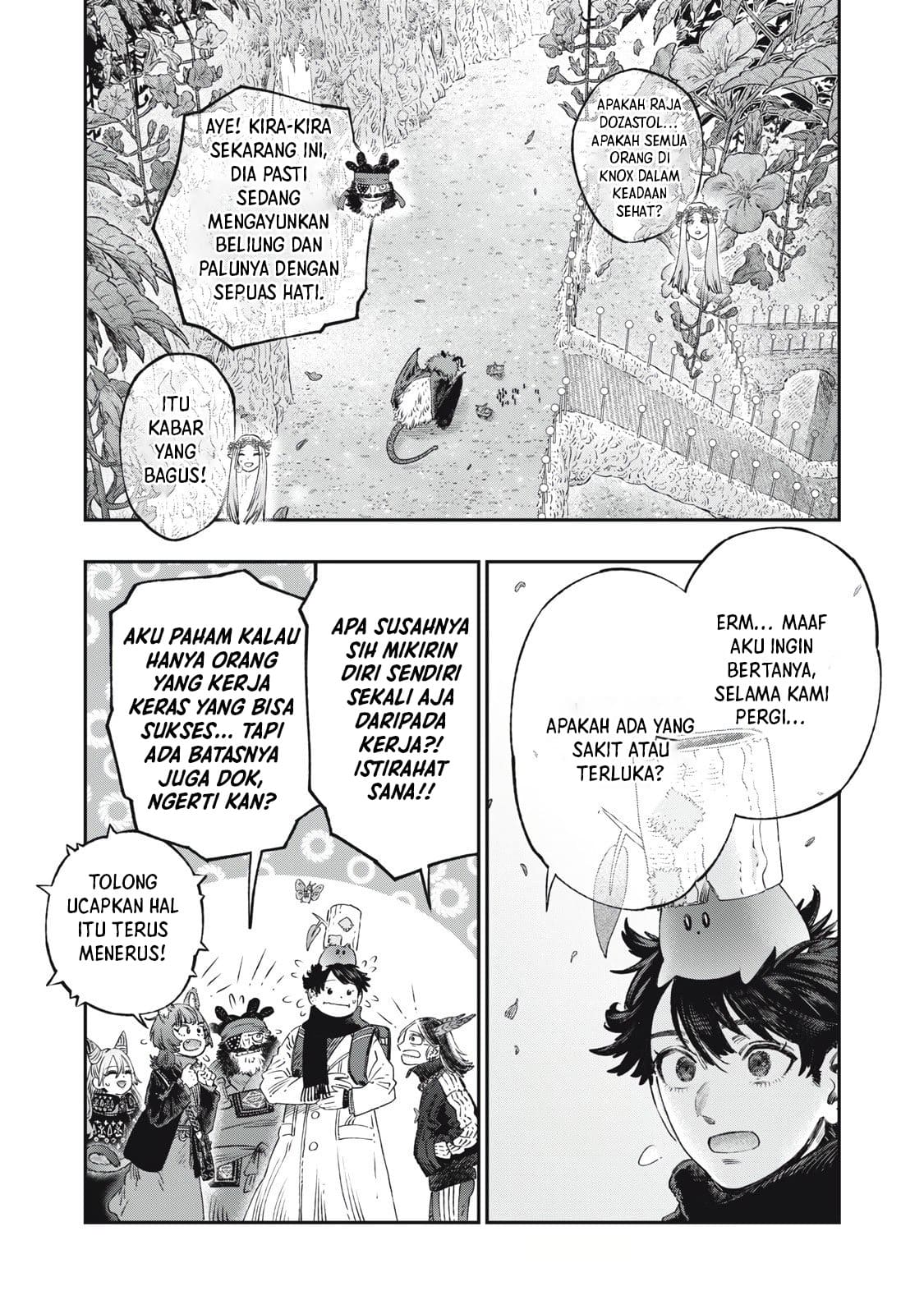 Koudou ni Hattatsu Shita Igaku wa Mahou to Kubetsu ga Tsukanai Chapter 38 Gambar 7