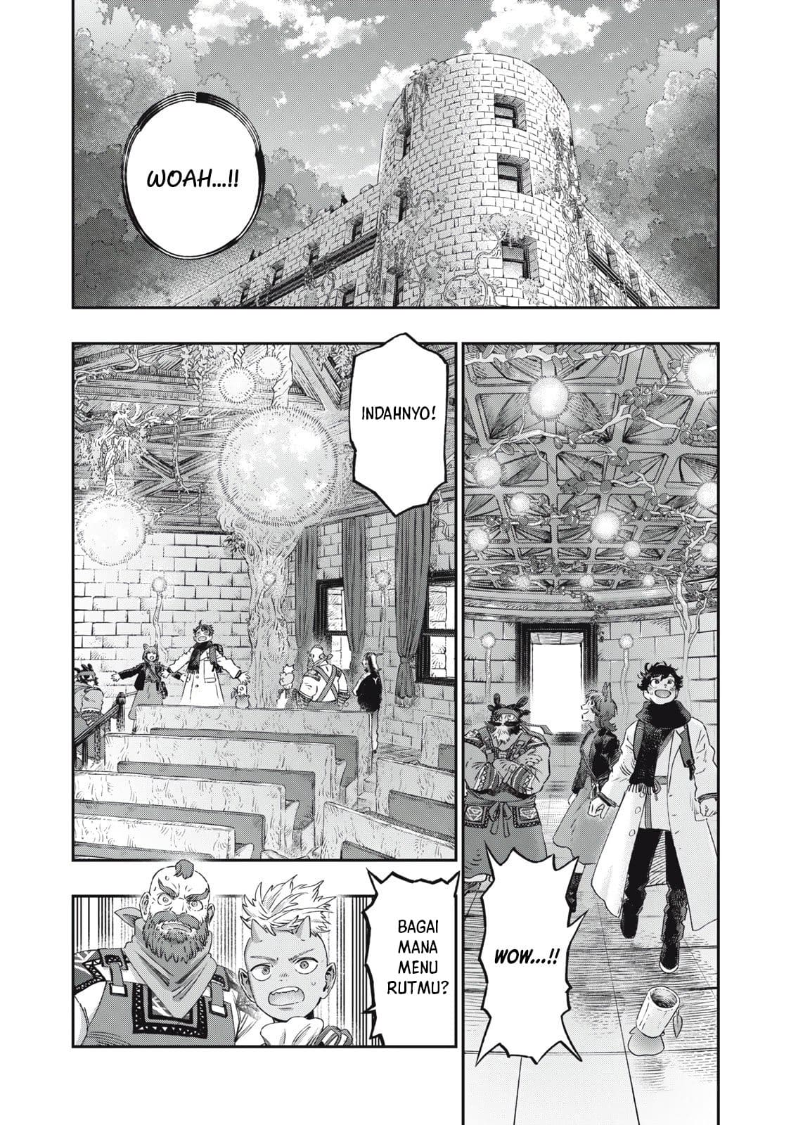 Koudou ni Hattatsu Shita Igaku wa Mahou to Kubetsu ga Tsukanai Chapter 38 Gambar 9