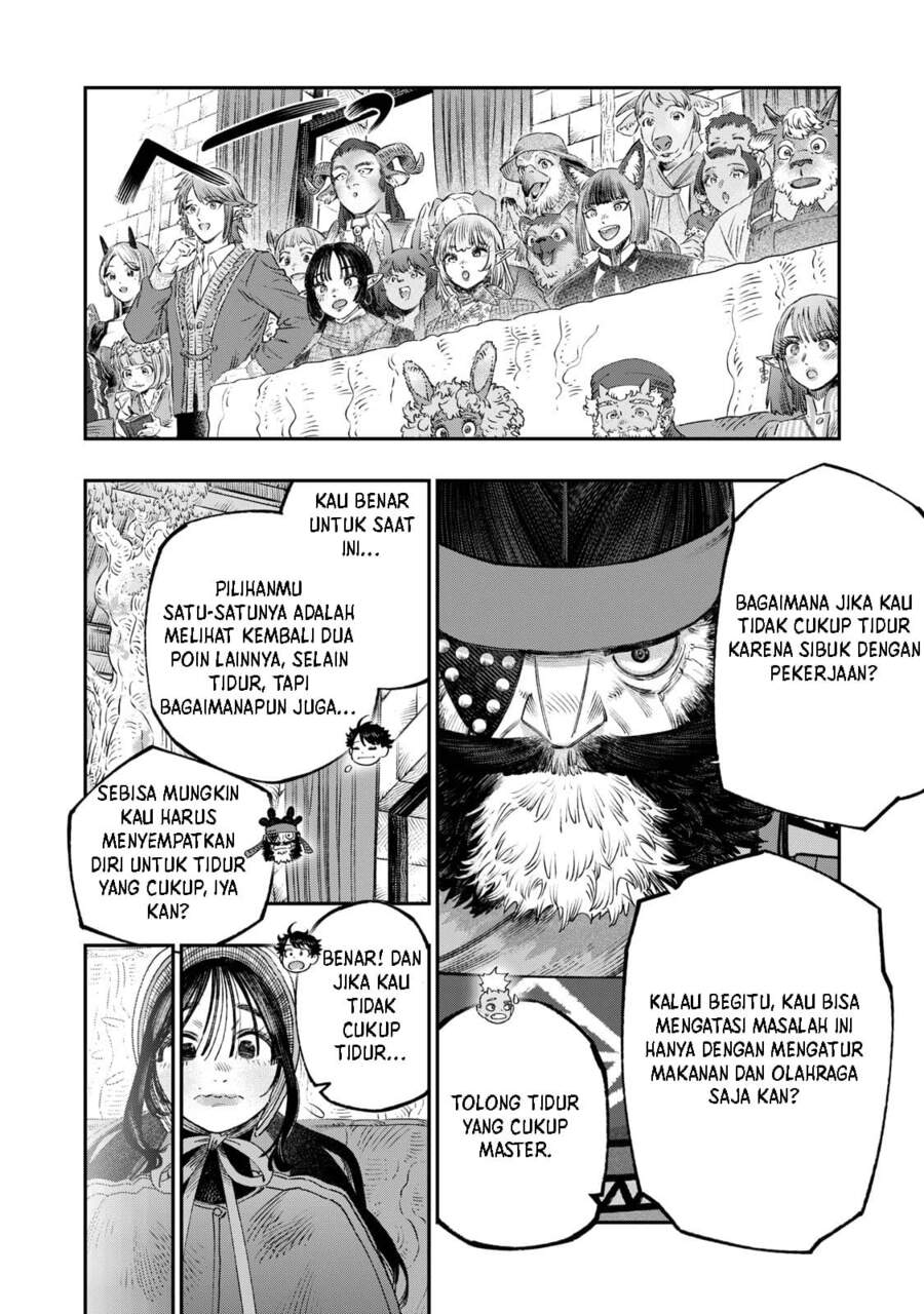 Koudou ni Hattatsu Shita Igaku wa Mahou to Kubetsu ga Tsukanai Chapter 39 Gambar 10