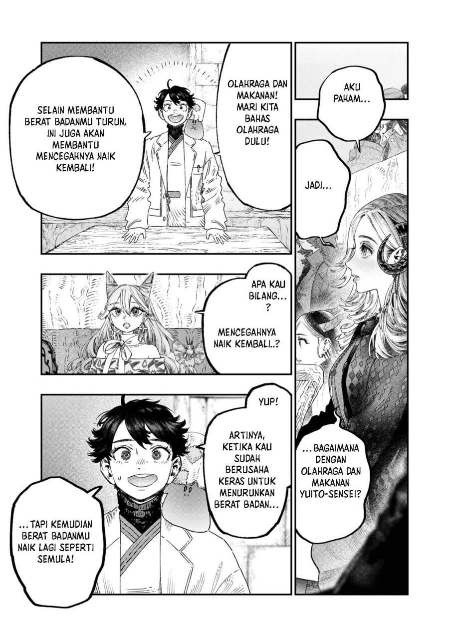 Koudou ni Hattatsu Shita Igaku wa Mahou to Kubetsu ga Tsukanai Chapter 39 Gambar 11