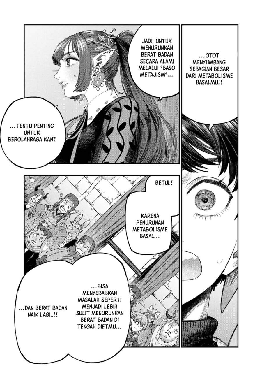 Koudou ni Hattatsu Shita Igaku wa Mahou to Kubetsu ga Tsukanai Chapter 39 Gambar 13