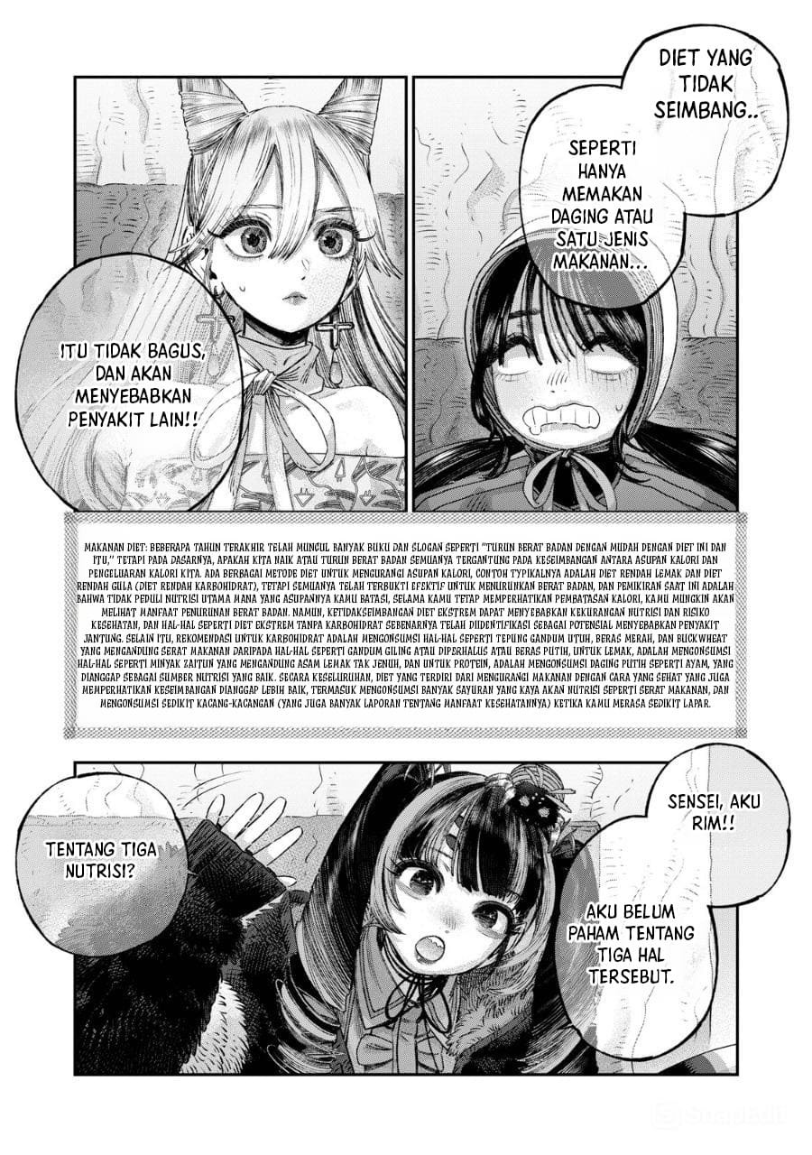Koudou ni Hattatsu Shita Igaku wa Mahou to Kubetsu ga Tsukanai Chapter 39 Gambar 15