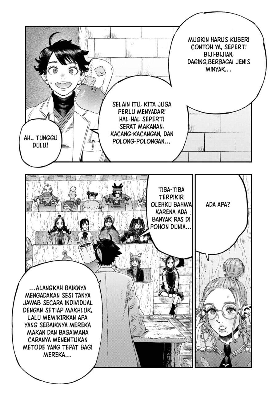 Koudou ni Hattatsu Shita Igaku wa Mahou to Kubetsu ga Tsukanai Chapter 39 Gambar 16