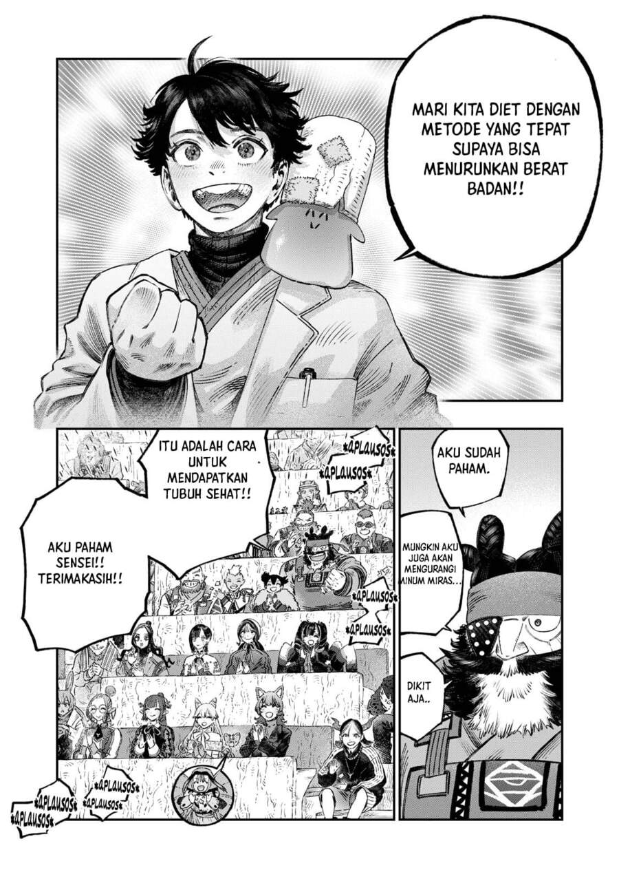 Koudou ni Hattatsu Shita Igaku wa Mahou to Kubetsu ga Tsukanai Chapter 39 Gambar 17