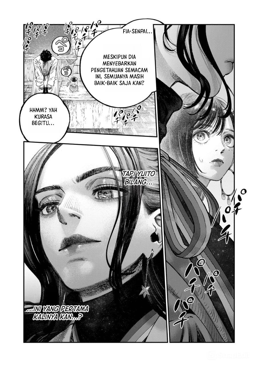 Koudou ni Hattatsu Shita Igaku wa Mahou to Kubetsu ga Tsukanai Chapter 39 Gambar 18