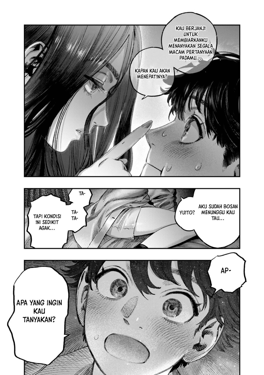 Koudou ni Hattatsu Shita Igaku wa Mahou to Kubetsu ga Tsukanai Chapter 39 Gambar 21