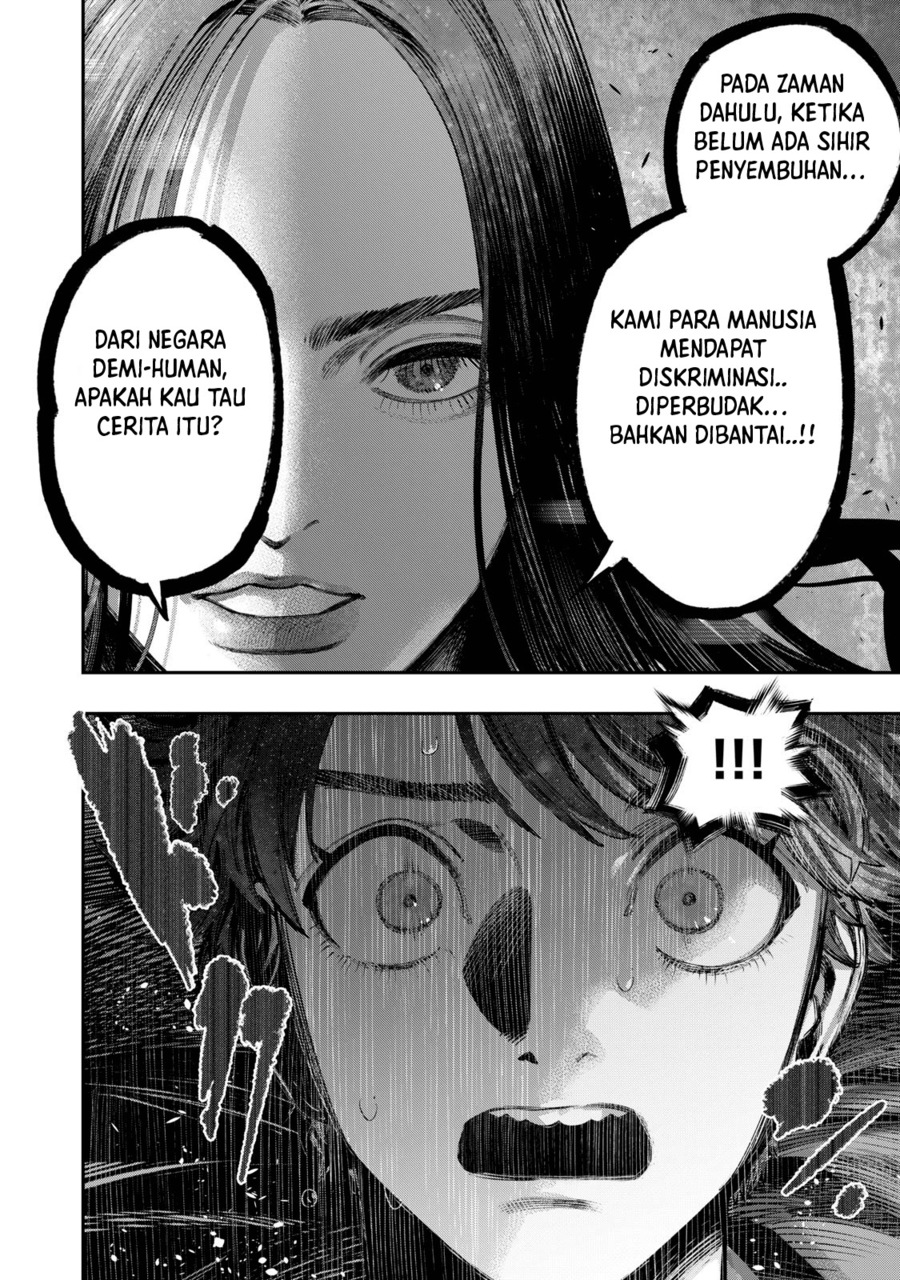 Koudou ni Hattatsu Shita Igaku wa Mahou to Kubetsu ga Tsukanai Chapter 39 Gambar 22