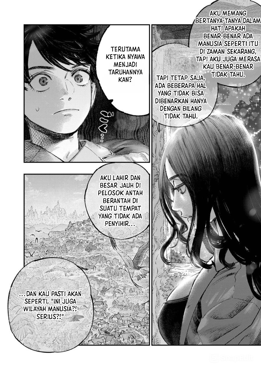 Koudou ni Hattatsu Shita Igaku wa Mahou to Kubetsu ga Tsukanai Chapter 39 Gambar 24