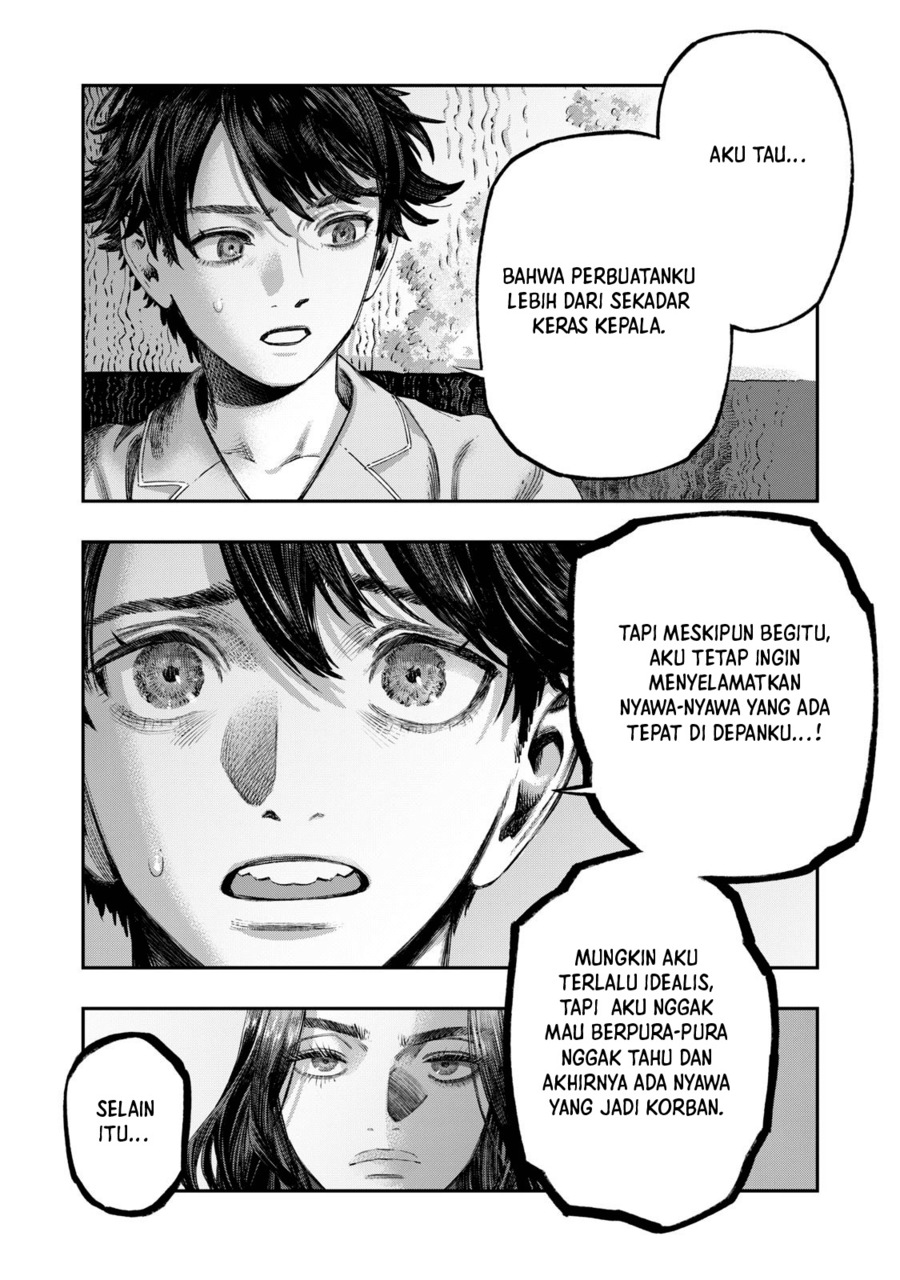 Koudou ni Hattatsu Shita Igaku wa Mahou to Kubetsu ga Tsukanai Chapter 39 Gambar 28