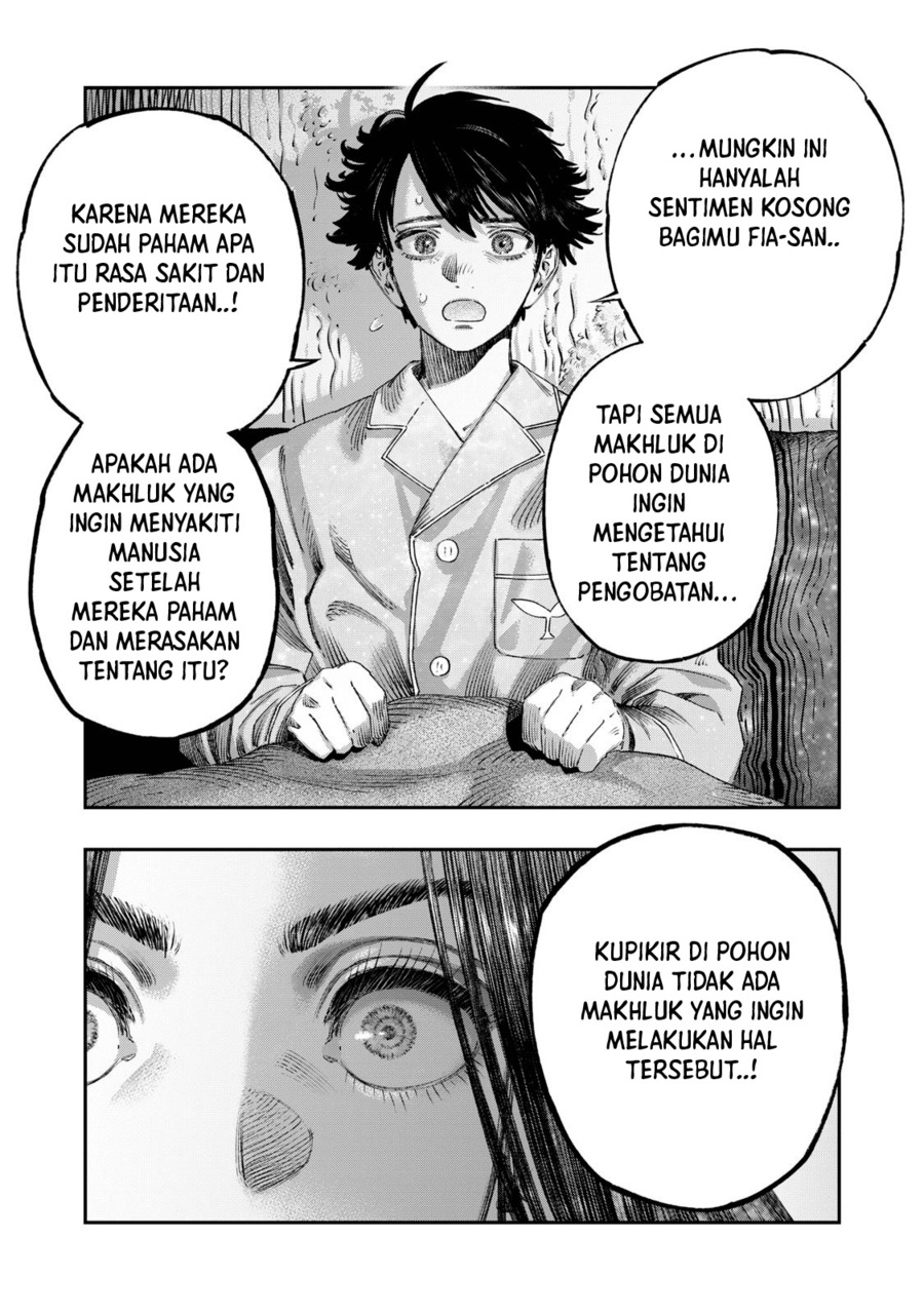 Koudou ni Hattatsu Shita Igaku wa Mahou to Kubetsu ga Tsukanai Chapter 39 Gambar 29