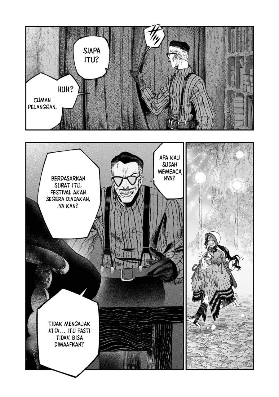 Koudou ni Hattatsu Shita Igaku wa Mahou to Kubetsu ga Tsukanai Chapter 39 Gambar 3