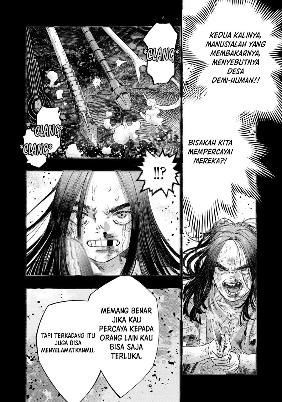 Koudou ni Hattatsu Shita Igaku wa Mahou to Kubetsu ga Tsukanai Chapter 39 Gambar 30