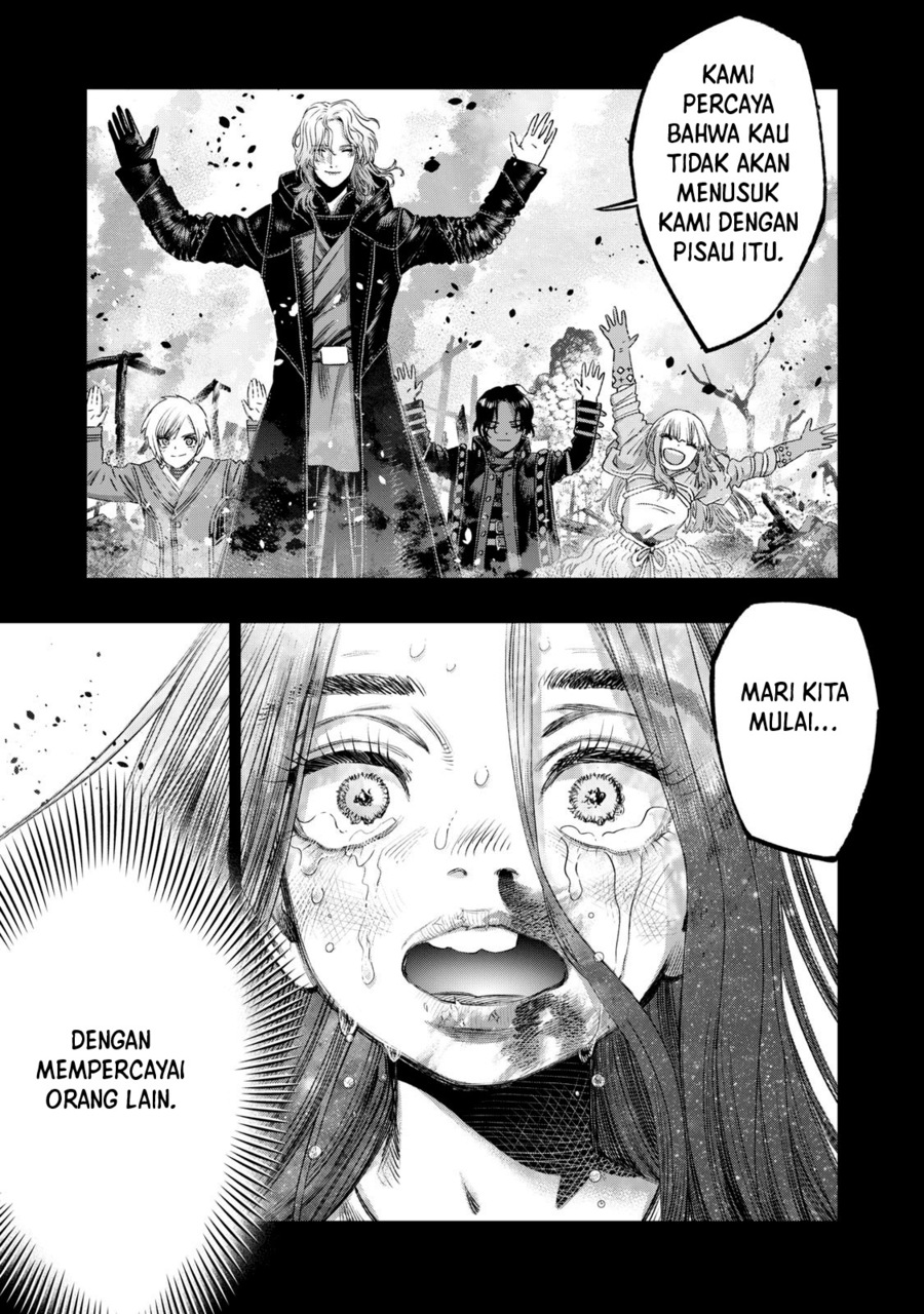 Koudou ni Hattatsu Shita Igaku wa Mahou to Kubetsu ga Tsukanai Chapter 39 Gambar 31