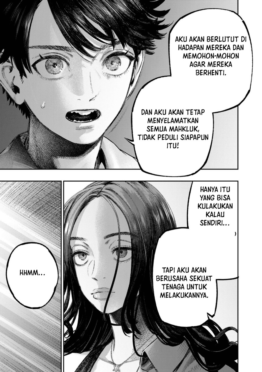 Koudou ni Hattatsu Shita Igaku wa Mahou to Kubetsu ga Tsukanai Chapter 39 Gambar 33