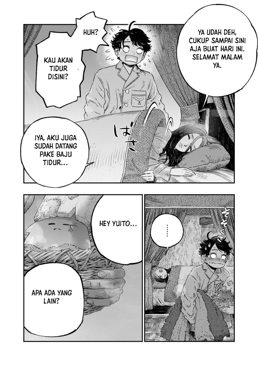 Koudou ni Hattatsu Shita Igaku wa Mahou to Kubetsu ga Tsukanai Chapter 39 Gambar 34