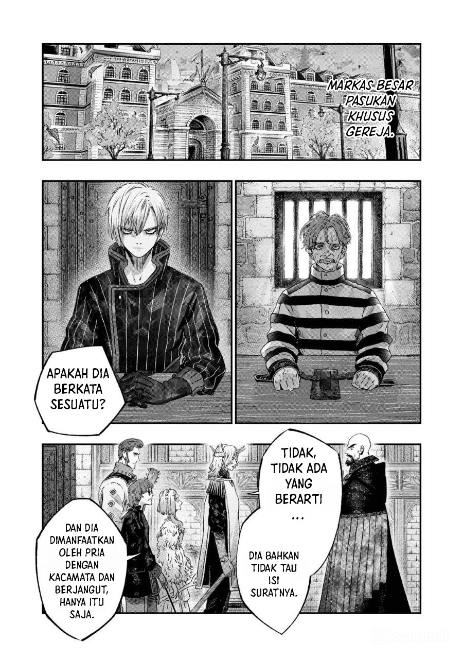 Koudou ni Hattatsu Shita Igaku wa Mahou to Kubetsu ga Tsukanai Chapter 39 Gambar 36