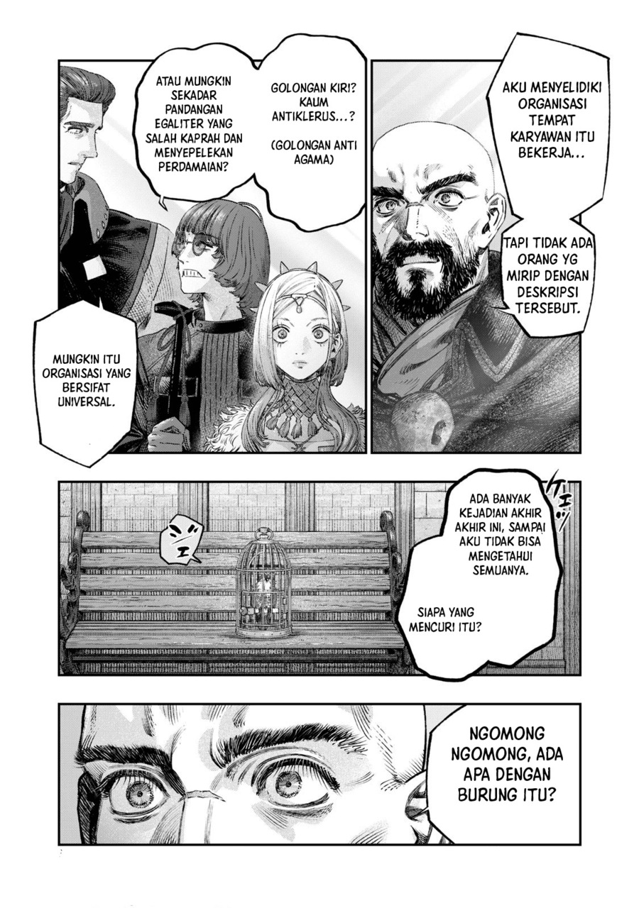 Koudou ni Hattatsu Shita Igaku wa Mahou to Kubetsu ga Tsukanai Chapter 39 Gambar 37