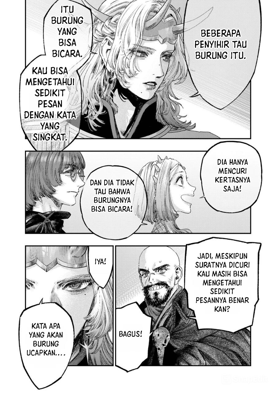 Koudou ni Hattatsu Shita Igaku wa Mahou to Kubetsu ga Tsukanai Chapter 39 Gambar 38