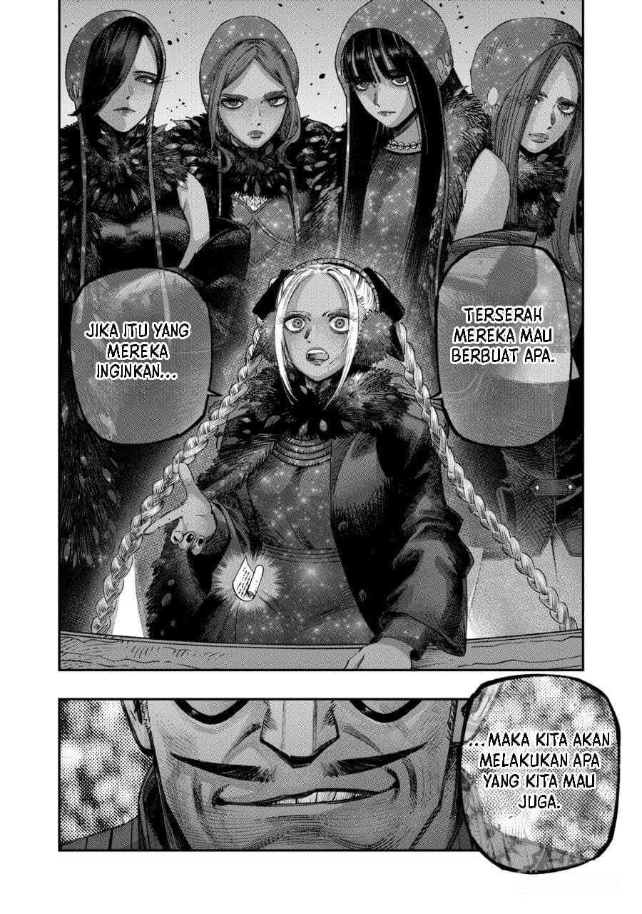 Koudou ni Hattatsu Shita Igaku wa Mahou to Kubetsu ga Tsukanai Chapter 39 Gambar 4