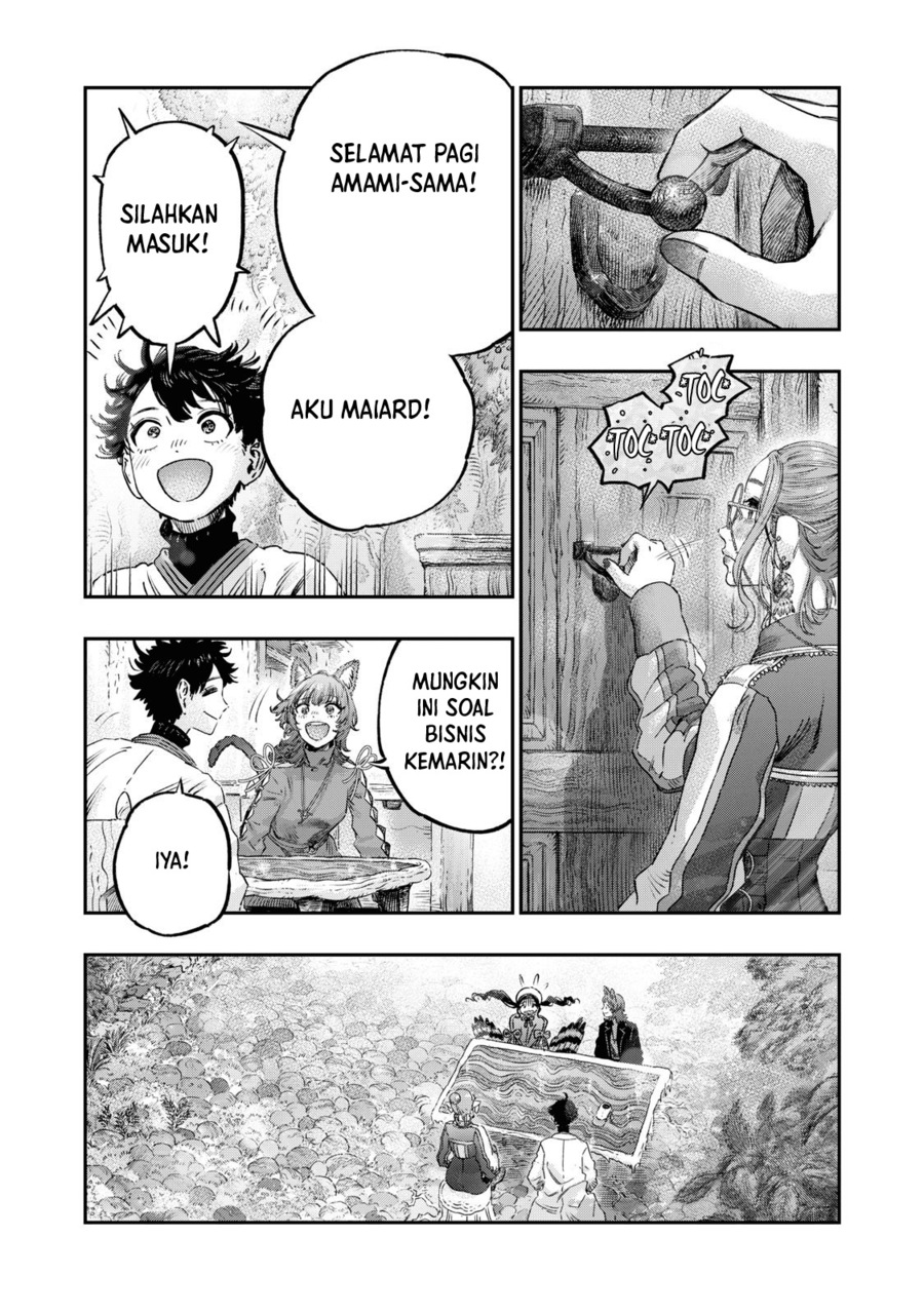 Koudou ni Hattatsu Shita Igaku wa Mahou to Kubetsu ga Tsukanai Chapter 39 Gambar 43