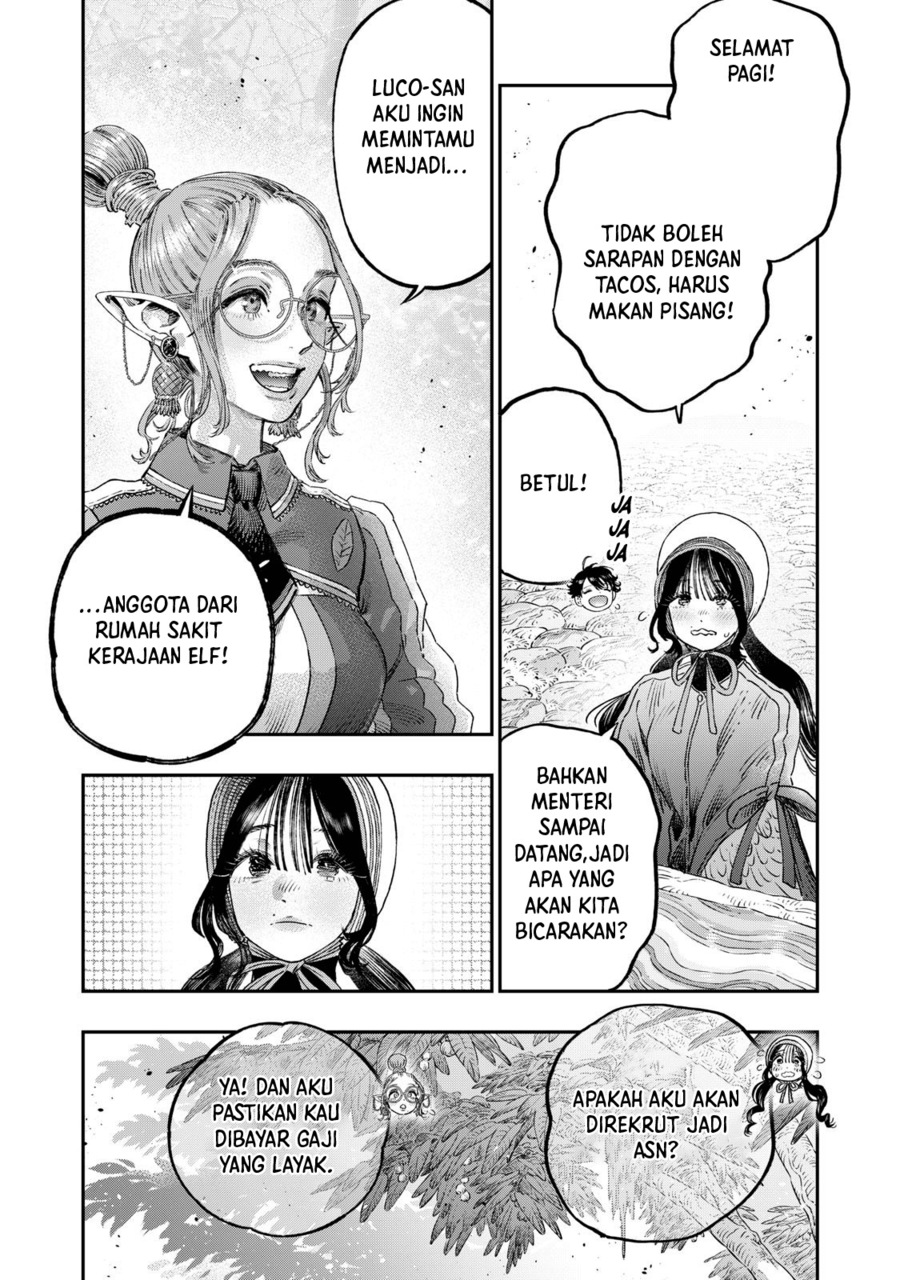 Koudou ni Hattatsu Shita Igaku wa Mahou to Kubetsu ga Tsukanai Chapter 39 Gambar 44