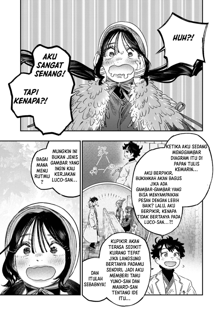 Koudou ni Hattatsu Shita Igaku wa Mahou to Kubetsu ga Tsukanai Chapter 39 Gambar 45