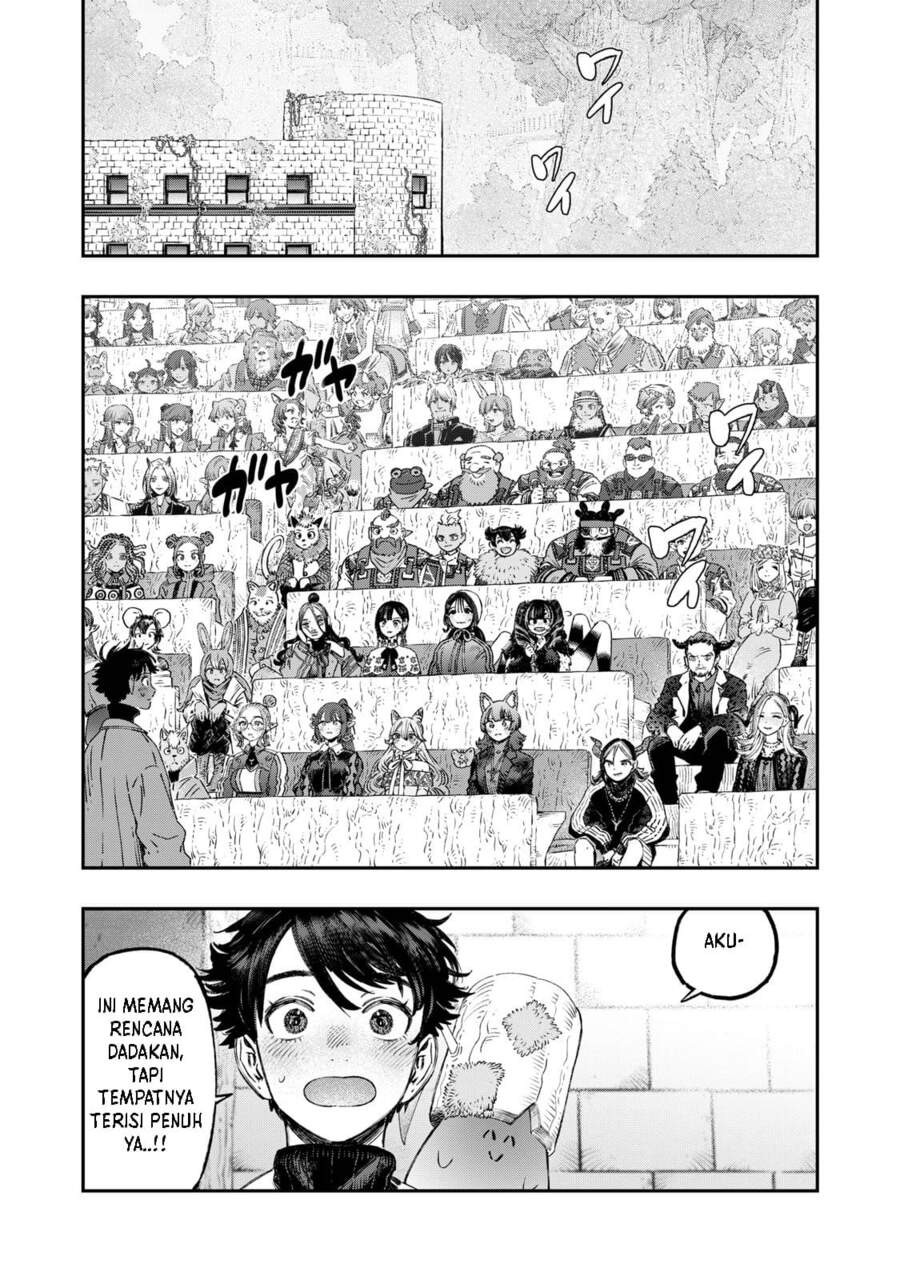 Koudou ni Hattatsu Shita Igaku wa Mahou to Kubetsu ga Tsukanai Chapter 39 Gambar 6