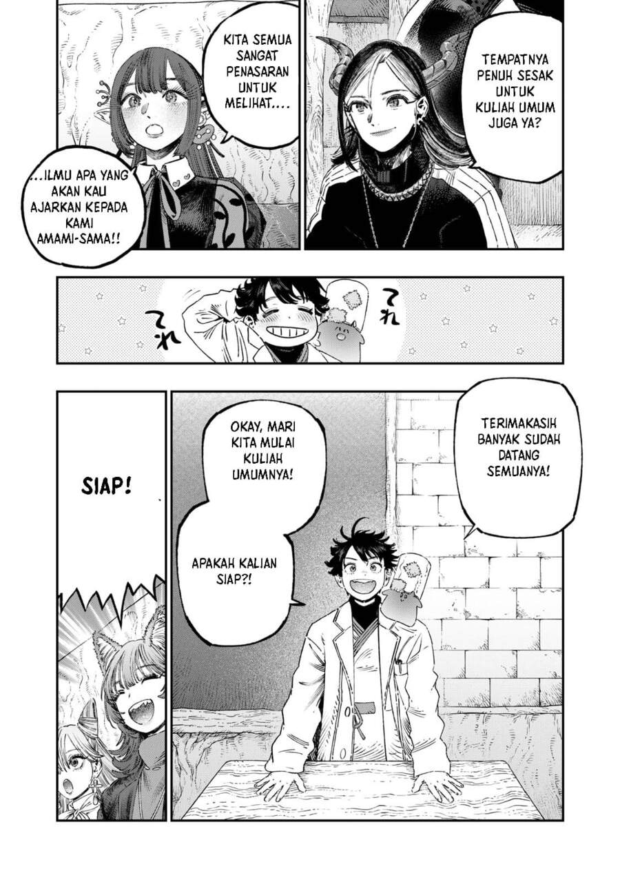 Koudou ni Hattatsu Shita Igaku wa Mahou to Kubetsu ga Tsukanai Chapter 39 Gambar 7