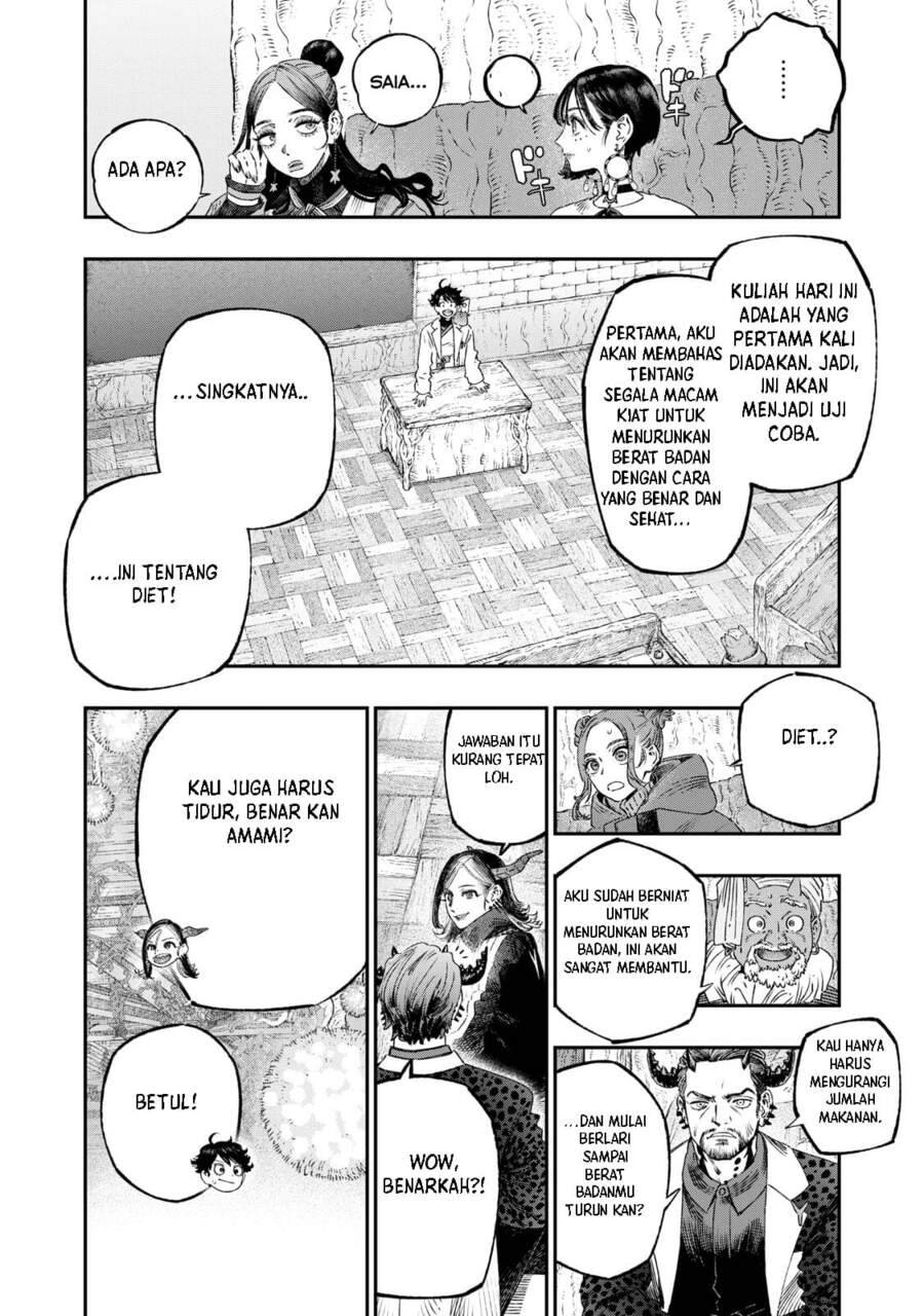 Koudou ni Hattatsu Shita Igaku wa Mahou to Kubetsu ga Tsukanai Chapter 39 Gambar 8