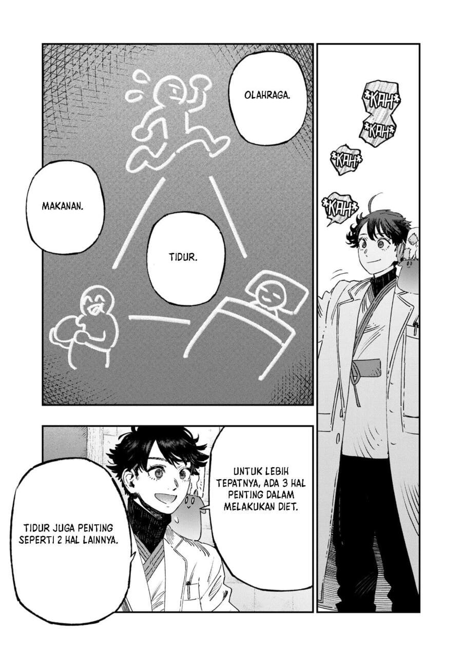 Koudou ni Hattatsu Shita Igaku wa Mahou to Kubetsu ga Tsukanai Chapter 39 Gambar 9