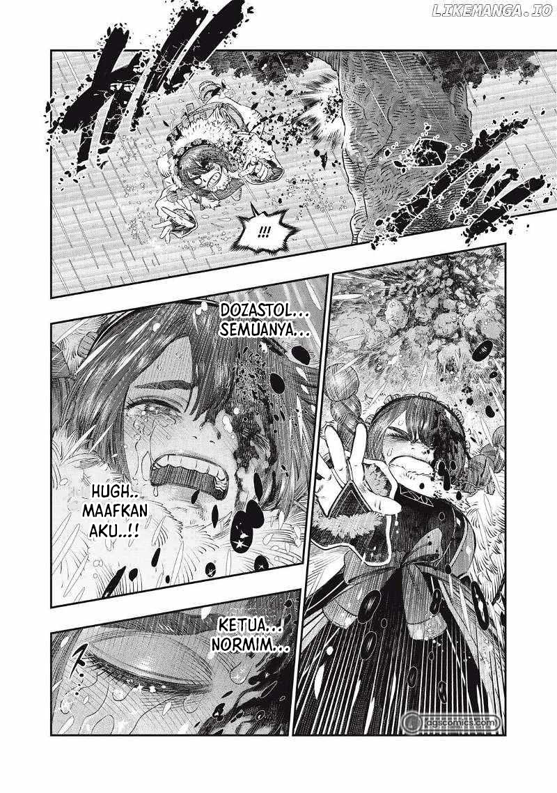 Koudou ni Hattatsu Shita Igaku wa Mahou to Kubetsu ga Tsukanai Chapter 30 Gambar 10