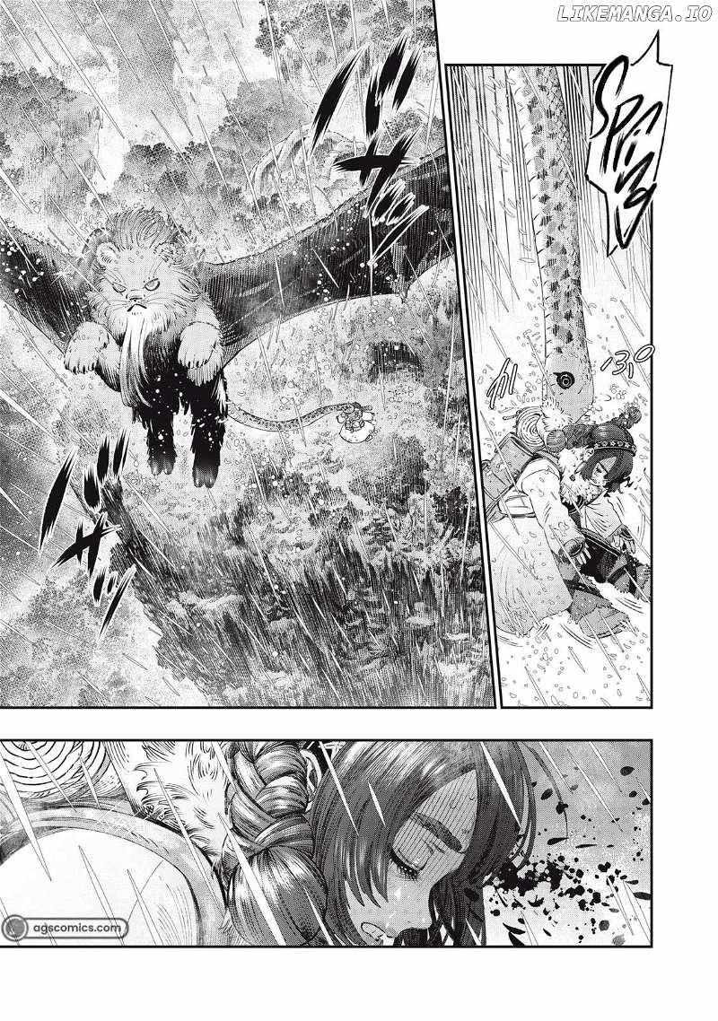 Koudou ni Hattatsu Shita Igaku wa Mahou to Kubetsu ga Tsukanai Chapter 30 Gambar 11