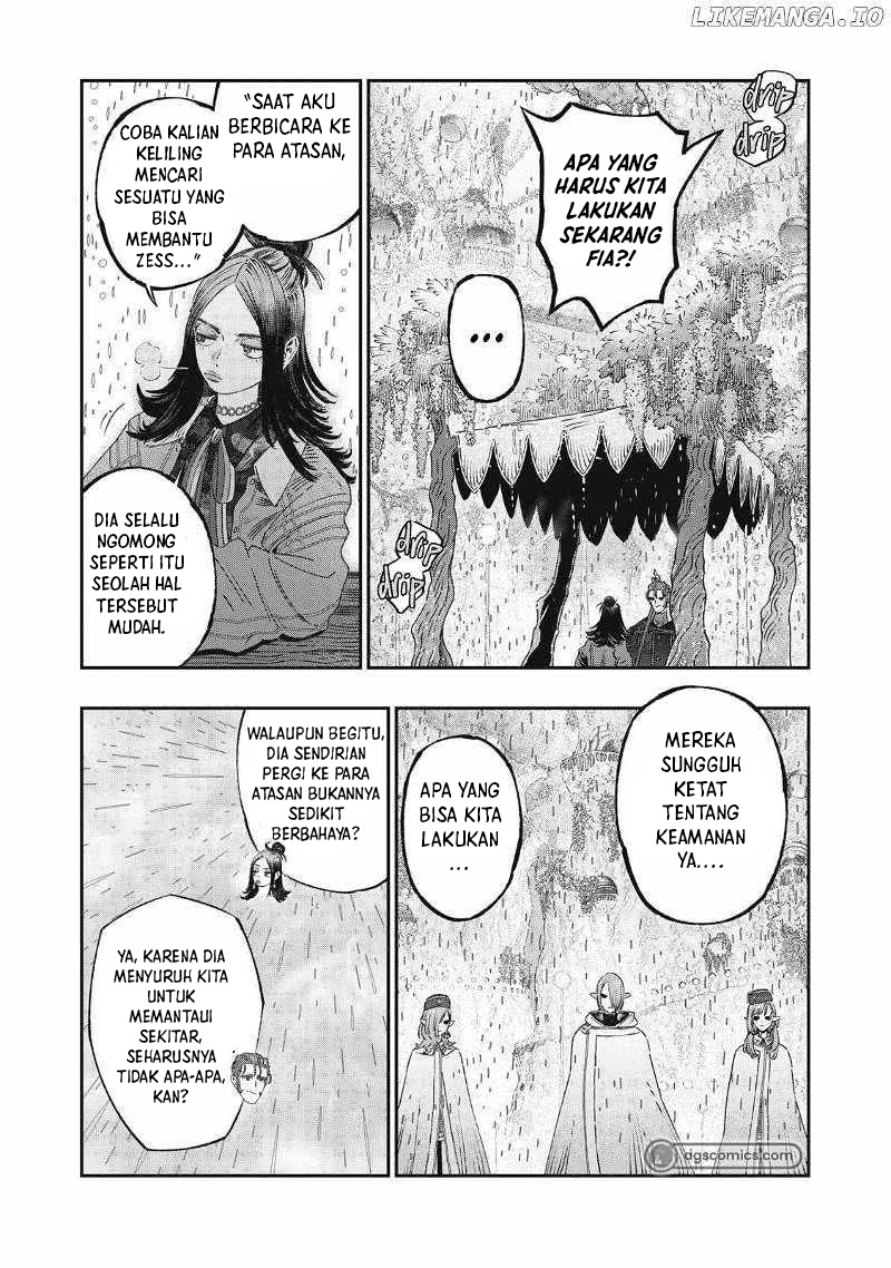 Koudou ni Hattatsu Shita Igaku wa Mahou to Kubetsu ga Tsukanai Chapter 30 Gambar 12