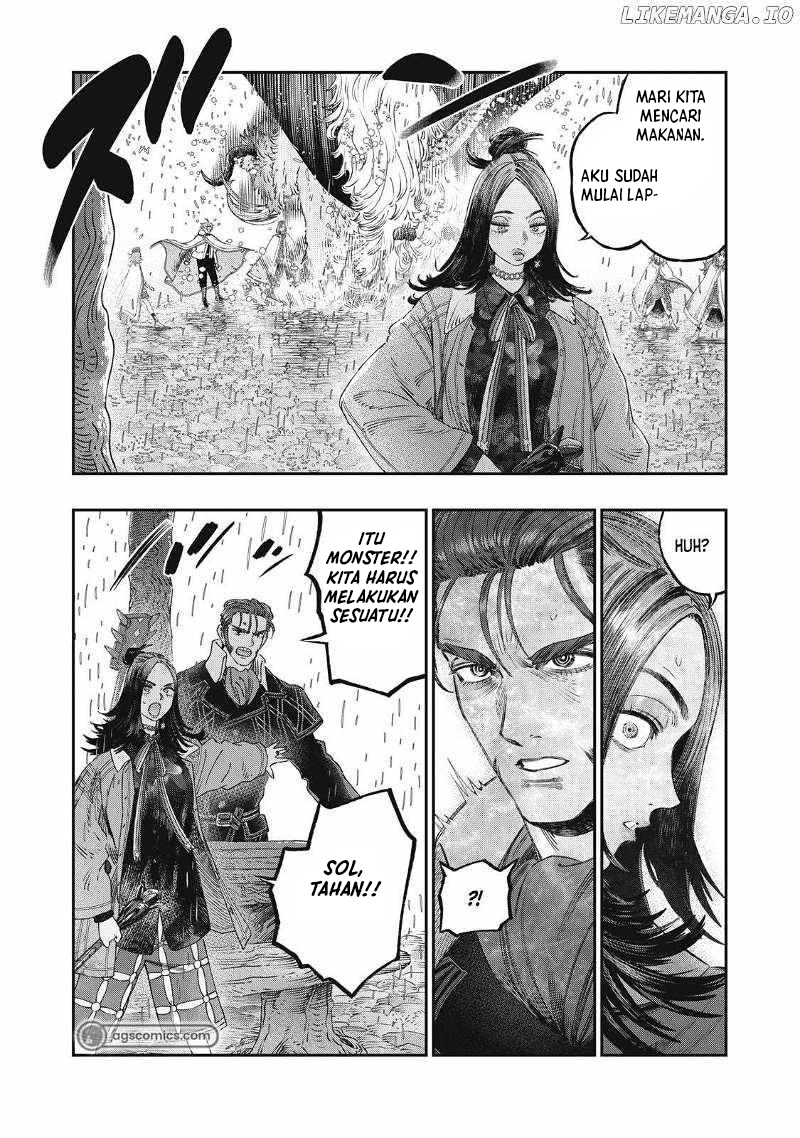 Koudou ni Hattatsu Shita Igaku wa Mahou to Kubetsu ga Tsukanai Chapter 30 Gambar 13