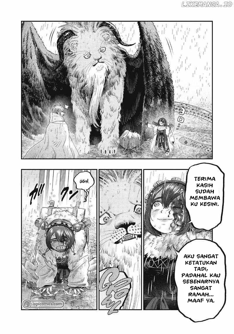 Koudou ni Hattatsu Shita Igaku wa Mahou to Kubetsu ga Tsukanai Chapter 30 Gambar 14