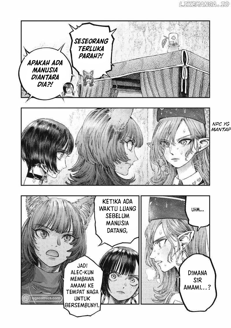 Koudou ni Hattatsu Shita Igaku wa Mahou to Kubetsu ga Tsukanai Chapter 30 Gambar 17