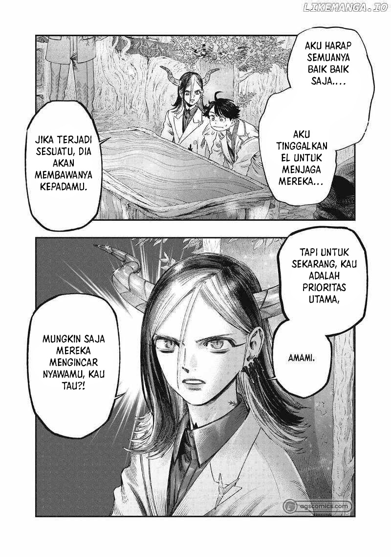 Koudou ni Hattatsu Shita Igaku wa Mahou to Kubetsu ga Tsukanai Chapter 30 Gambar 18