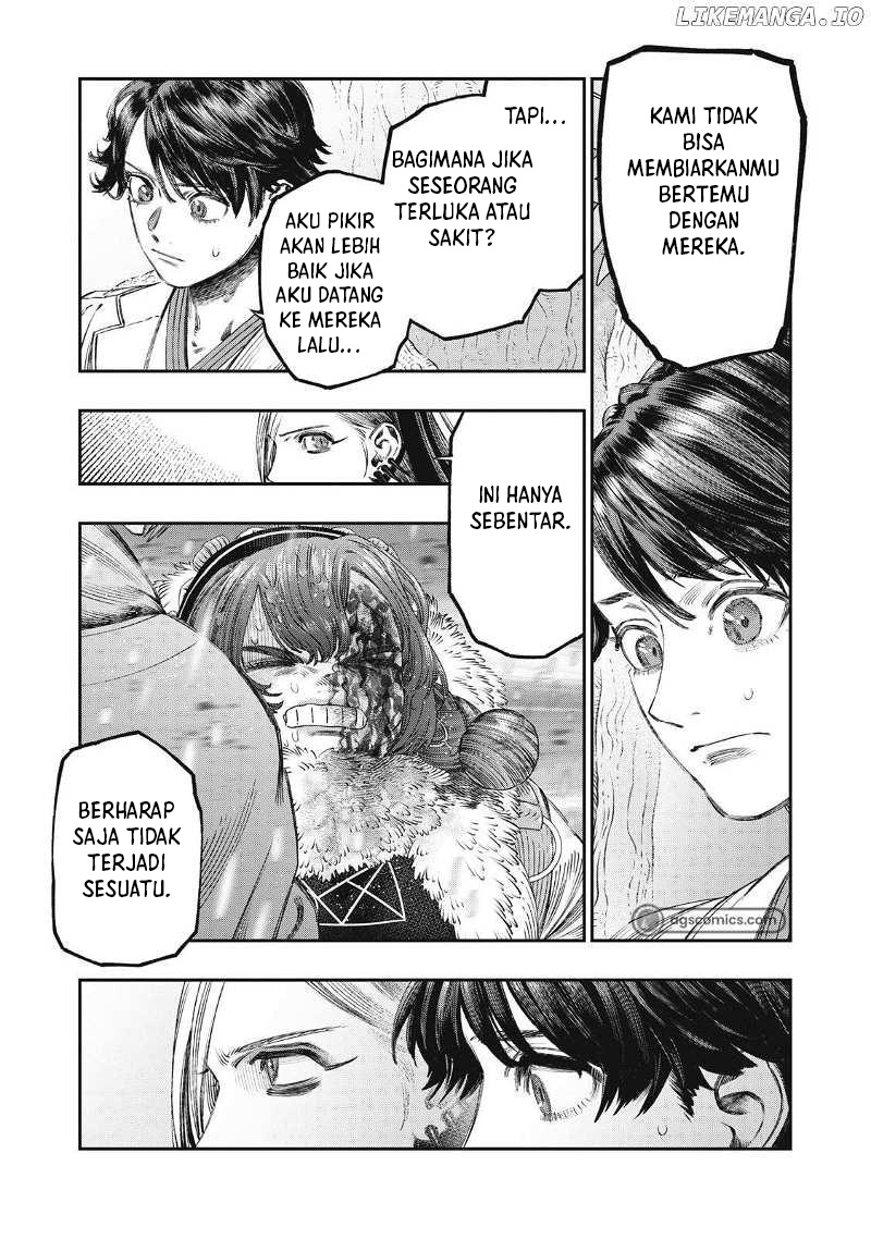 Koudou ni Hattatsu Shita Igaku wa Mahou to Kubetsu ga Tsukanai Chapter 30 Gambar 19