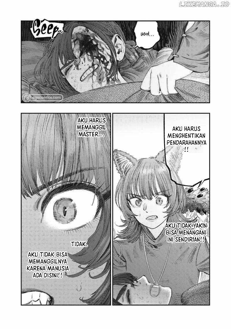 Koudou ni Hattatsu Shita Igaku wa Mahou to Kubetsu ga Tsukanai Chapter 30 Gambar 20