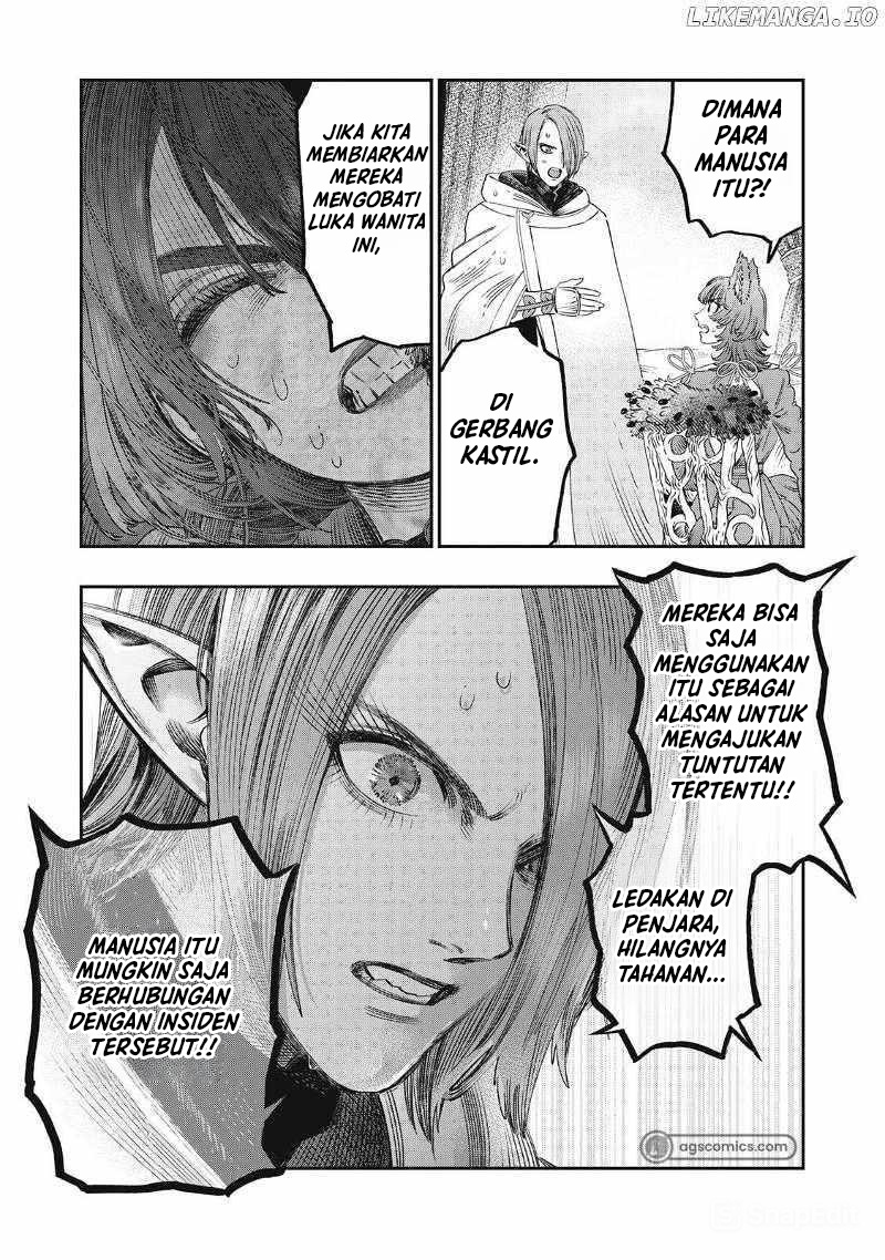 Koudou ni Hattatsu Shita Igaku wa Mahou to Kubetsu ga Tsukanai Chapter 30 Gambar 21