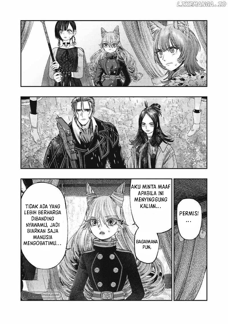 Koudou ni Hattatsu Shita Igaku wa Mahou to Kubetsu ga Tsukanai Chapter 30 Gambar 22