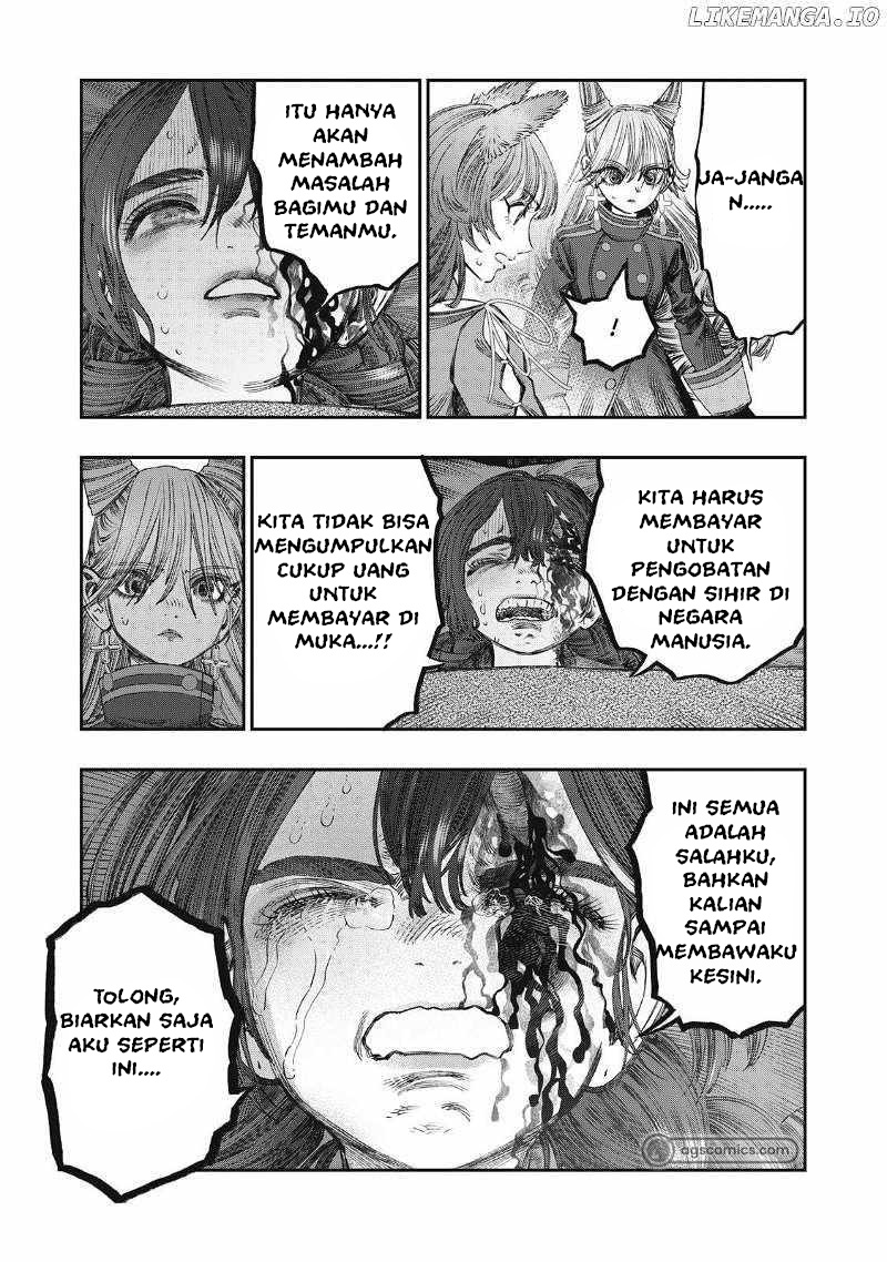 Koudou ni Hattatsu Shita Igaku wa Mahou to Kubetsu ga Tsukanai Chapter 30 Gambar 23