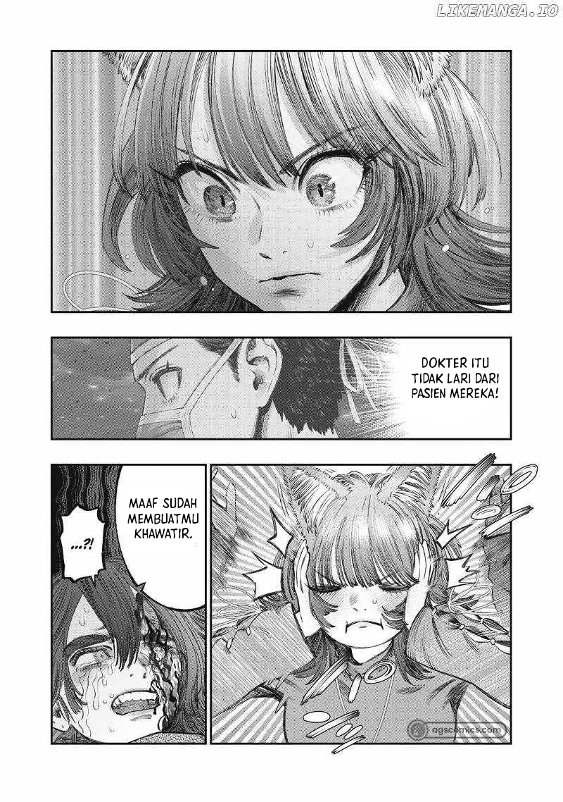 Koudou ni Hattatsu Shita Igaku wa Mahou to Kubetsu ga Tsukanai Chapter 30 Gambar 24